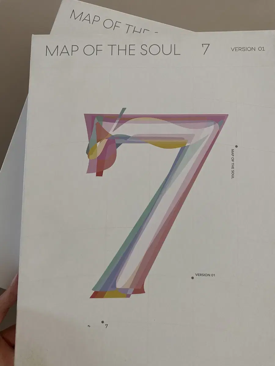 Map of the soul 2018 방탄 앨범